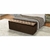 BAU RECAMIER VENEZA QUEEN (MARROM) - comprar online