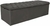 BAU RECAMIER VENEZA QUEEN (CINZA) - comprar online