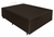 BASE BOX BAU CASAL CLEAN (MARROM) - comprar online
