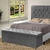 BAU RECAMIER VENEZA CASAL (CINZA) - comprar online