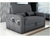 SOFA CAMA MATRIX LADY DAI CINZA - Casa Conforto
