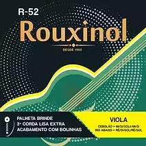 ENCORDOAMENTO ROUXINOL VIOLA 10C R52