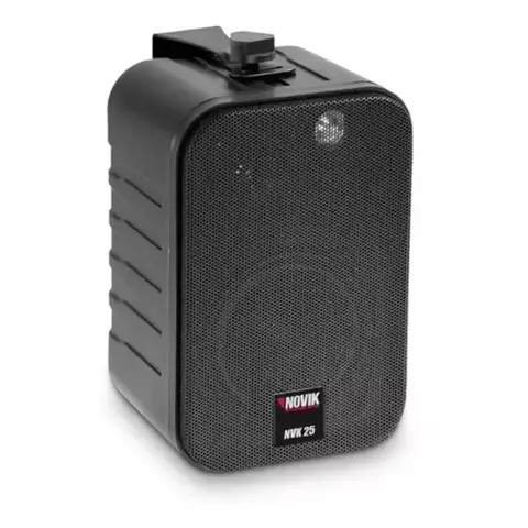 CAIXA SOM AMBIENTE PRETA NOVIK / NVK25 30 - comprar online