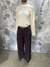 WIDE LEG MOCCA
