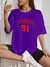 Camiseta Feminina oversized - CR 360 Fitness