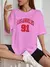 Camiseta Feminina oversized - CR 360 Fitness