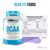 Kit Whey Protein Foods 500g + BCAA Fit 100g Tang + Creatina Premium 100g + Coque - CR 360 Fitness