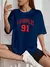 Camiseta Feminina oversized - CR 360 Fitness