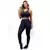Conjunto Academia fitness (calça+top) 10746/10750 - CR 360 Fitness