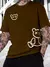 Camisa Streetwear oversizad na internet