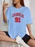 Camiseta Feminina oversized - loja online