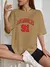 Camiseta Feminina oversized na internet