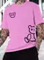 Camisa Streetwear oversizad - CR 360 Fitness