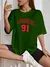Camiseta Feminina oversized