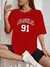Camiseta Feminina oversized - comprar online