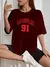 Camiseta Feminina oversized na internet