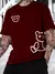 Camisa Streetwear oversizad na internet