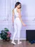 Conjunto Feminino de Academia Legging + Top Nadador