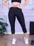 Calça Legging Corsário Fitness Feminina