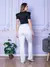 Calça Legging Feminina Bailarina Boca de Sino - CR 360 Fitness
