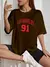 Camiseta Feminina oversized - comprar online
