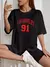 Camiseta Feminina oversized - comprar online