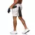 Calções de Fitness masculino - CR 360 Fitness