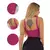 Top cropped flexi premium com alça e recortes para treinos e dia a dia - comprar online