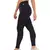Calça legging feminina zero transparência blackout