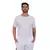 Camiseta Masculina Slim Moda Masculina Dry Fit Branca - CR 360 Fitness
