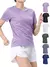 Camiseta esportiva feminina ultraleve - CR 360 Fitness
