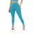 Calça legging feminina zero transparência blackout na internet