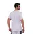 Camiseta Masculina Slim Moda Masculina Dry Fit Branca - loja online