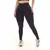 Calça legging feminina zero transparência blackout