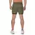 Calções de Fitness masculino