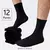 Meias Masculinas de Algodão Preto - comprar online