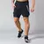 Calções de Fitness masculino
