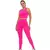 CONJUNTO ZERO TRANSPARÊNCIA ROSA