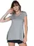Camiseta Tapa Bumbum, Cropped, Regata - CR 360 Fitness