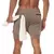 Calções de Fitness masculino na internet