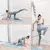 Imagem do treino posterior de pernas e bum bum