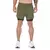 Calções de Fitness masculino - loja online