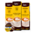 Kit Cápsula de Café 3 Tres Corações - Cappuccino Havanna - 30 Cápsulas