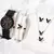 Conjunto Relógio de quartzo, anel, colar, brincos, pulseira - byluStore