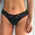 Meet'r mulheres sexy calcinha de renda cintura baixa roupa interior tanga femini - loja online