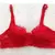 Sutiã de renda feminino capa de peito verão fino copo cheio roupa interior plu - loja online