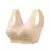 L-6L feminino sutiã grande push up seda gelo sem costura superior bralette rend na internet