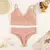 Chrleisure Conjunto de Roupa Interior Feminina Lingerie Sem Fio Calcinha Sutiã - Verelli Lingerie
