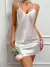 Camisola de Cetim com Estampa de Lábios – Sensualidade e Conforto no Dia dos Namorados! - loja online