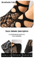 Imagem do 5/10/20 Pares de Meias Femininas de Renda Vintage – Estilo Clássico com Toque Moderno!